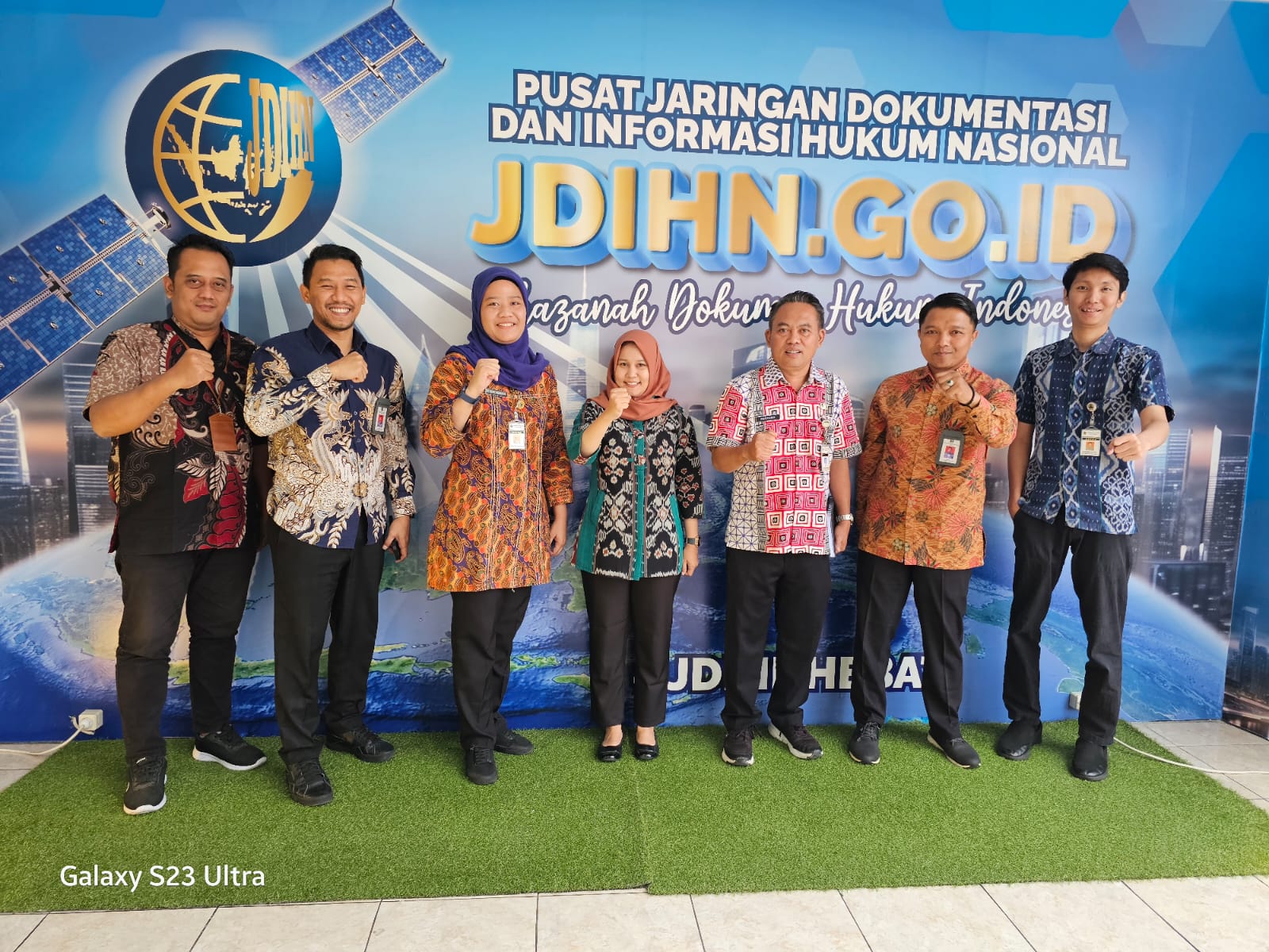 EVALUASI PENILAIAN TAHUN 2023 DAN E – REPORTING TAHUN 2024 PENGELOLAAN JARINGAN DOKUMENTASI DAN INFORMASI HUKUM (JDIH) : BIRO HUKUM KONSULTASI KE PUSAT JDIHN BPHN